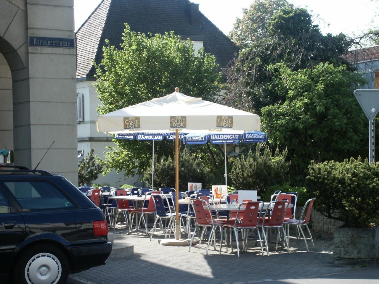 Hotel Gotthard Brugg  Dış mekan fotoğraf